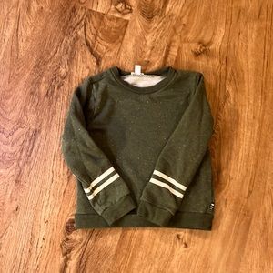 Splendid boys 7 French Terry green sweatshirt